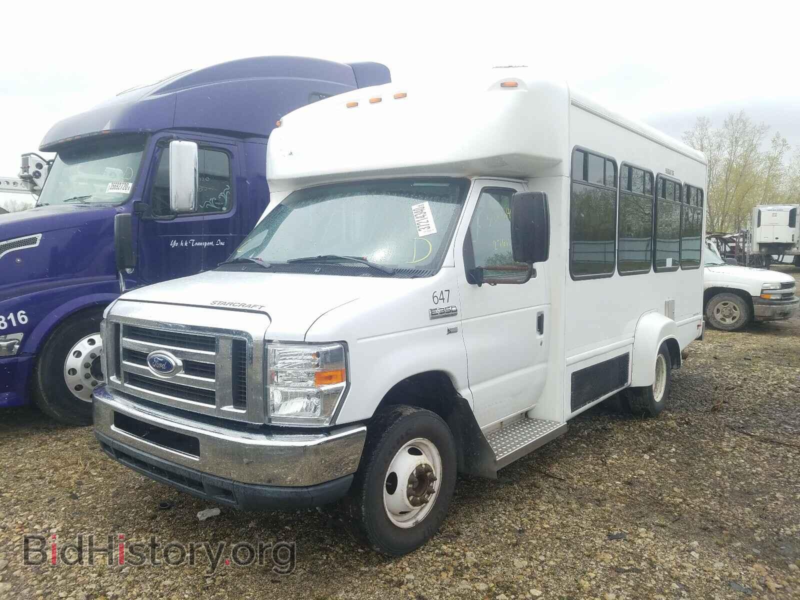 2015 FORD ECONOLINE - VIN: 1FDEE3FL3FDA08603 - Фото 2
