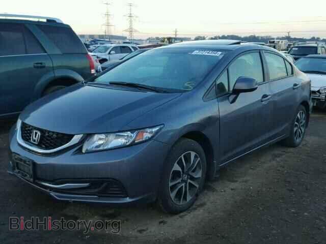 2013 HONDA CIVIC - VIN: 19XFB2F8XDE088212 - Фото 2