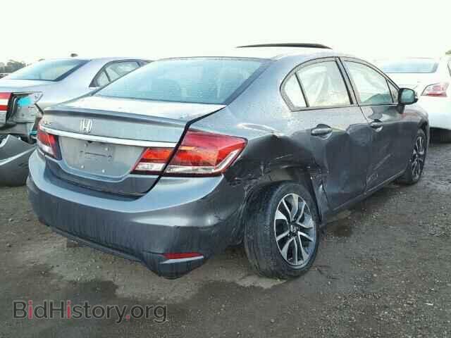 2013 HONDA CIVIC - VIN: 19XFB2F8XDE088212 - Фото 4