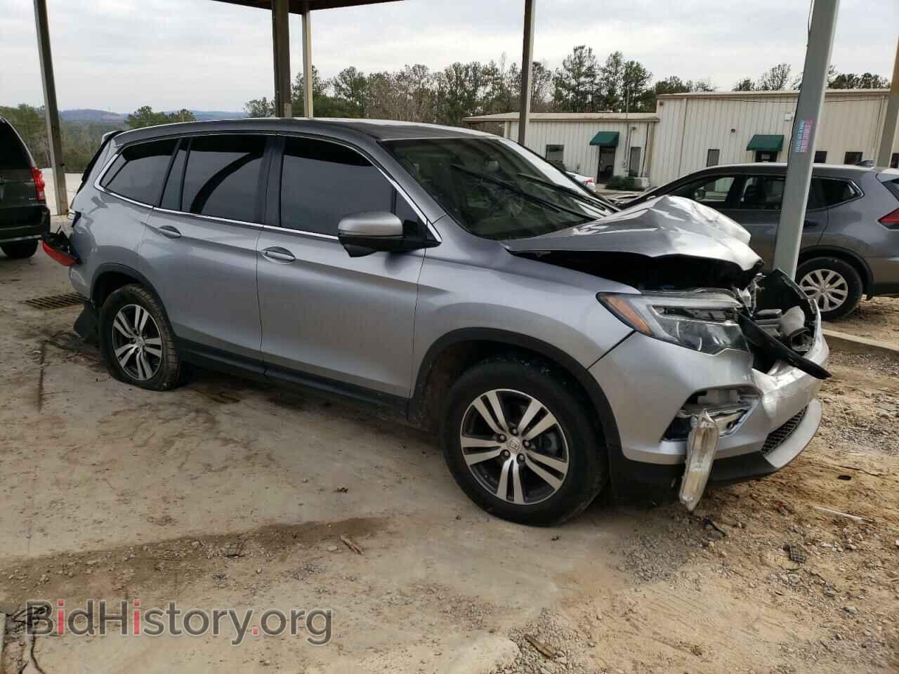 2016 HONDA PILOT - VIN: 5FNYF5H89GB039335 - Фото 4