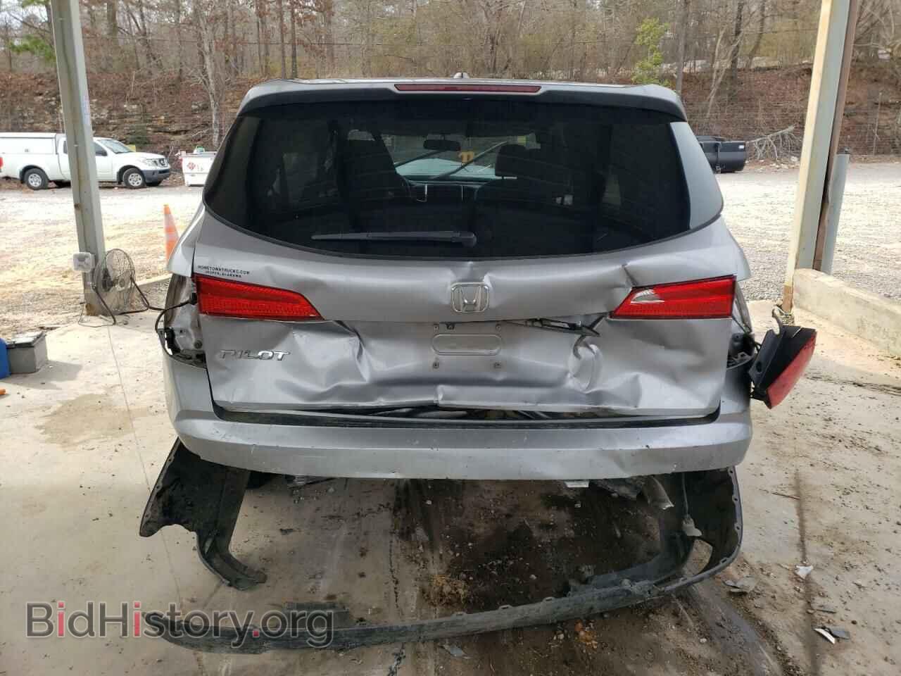 2016 HONDA PILOT - VIN: 5FNYF5H89GB039335 - Фото 6
