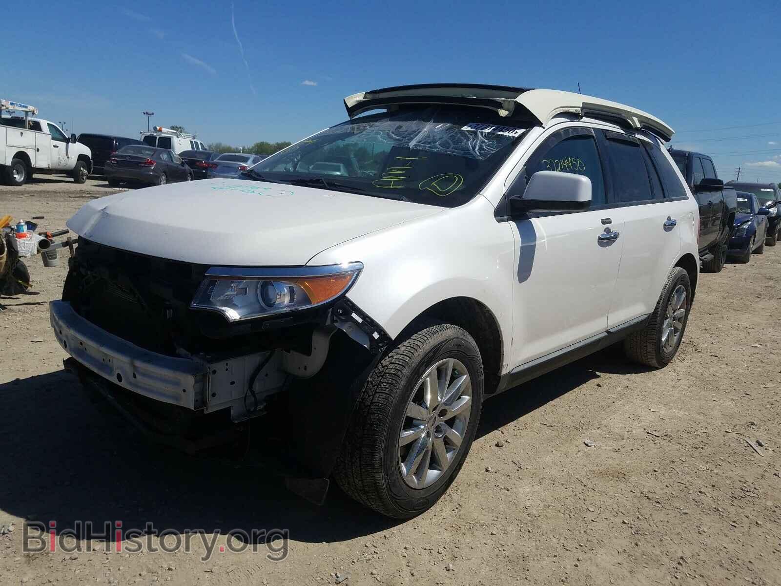 2011 FORD EDGE - VIN: 2FMDK3JC9BBA68929 - Фото 2
