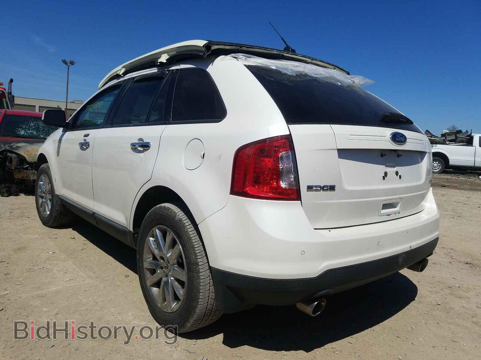 2011 FORD EDGE - VIN: 2FMDK3JC9BBA68929 - Фото 3