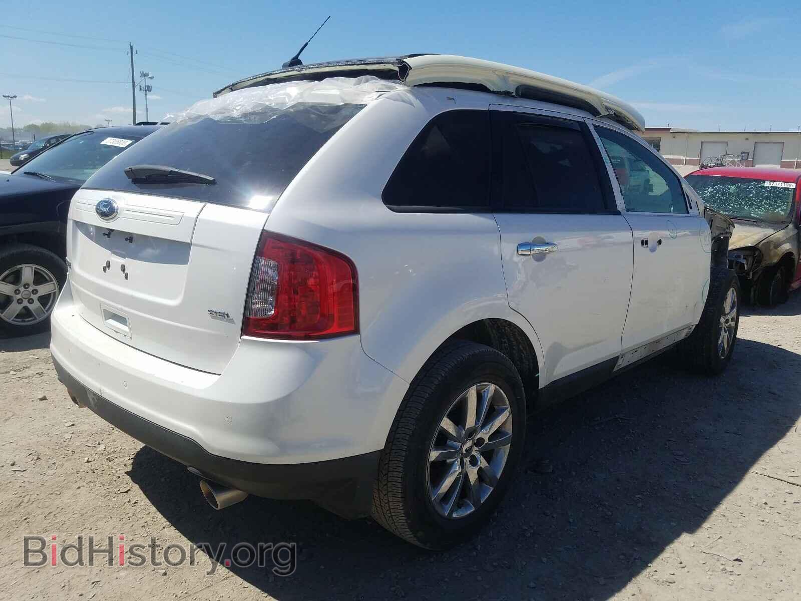 2011 FORD EDGE - VIN: 2FMDK3JC9BBA68929 - Фото 4