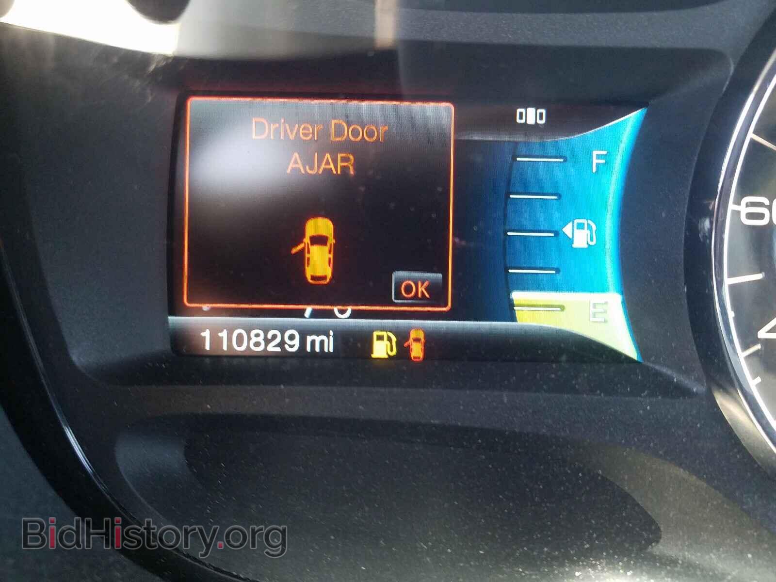 2011 FORD EDGE - VIN: 2FMDK3JC9BBA68929 - Фото 8