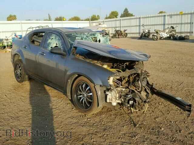 Фотография 1C3CDZAB5CN143351 - DODGE AVENGER 2012