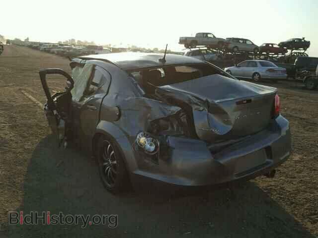 2012 DODGE AVENGER - VIN: 1C3CDZAB5CN143351 - Фото 3