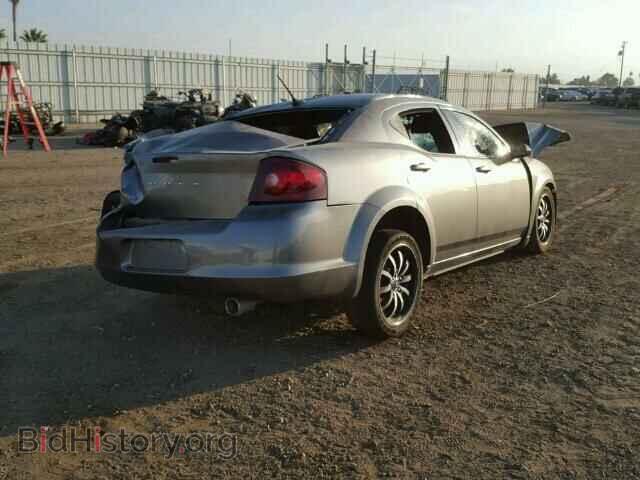 2012 DODGE AVENGER - VIN: 1C3CDZAB5CN143351 - Фото 4