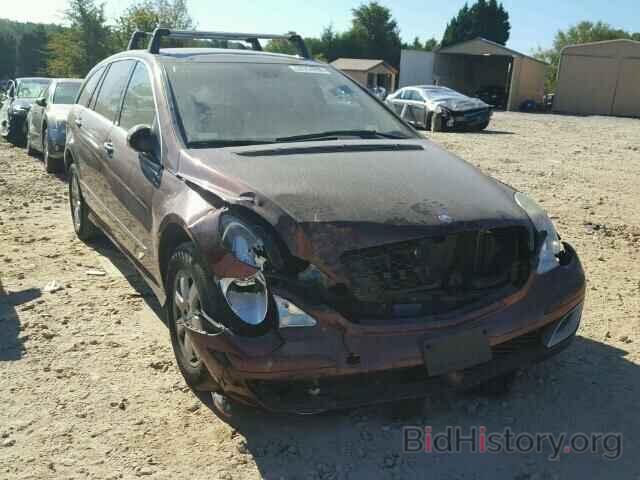 Photo 4JGCB65E67A038895 - MERCEDES-BENZ R350 2007