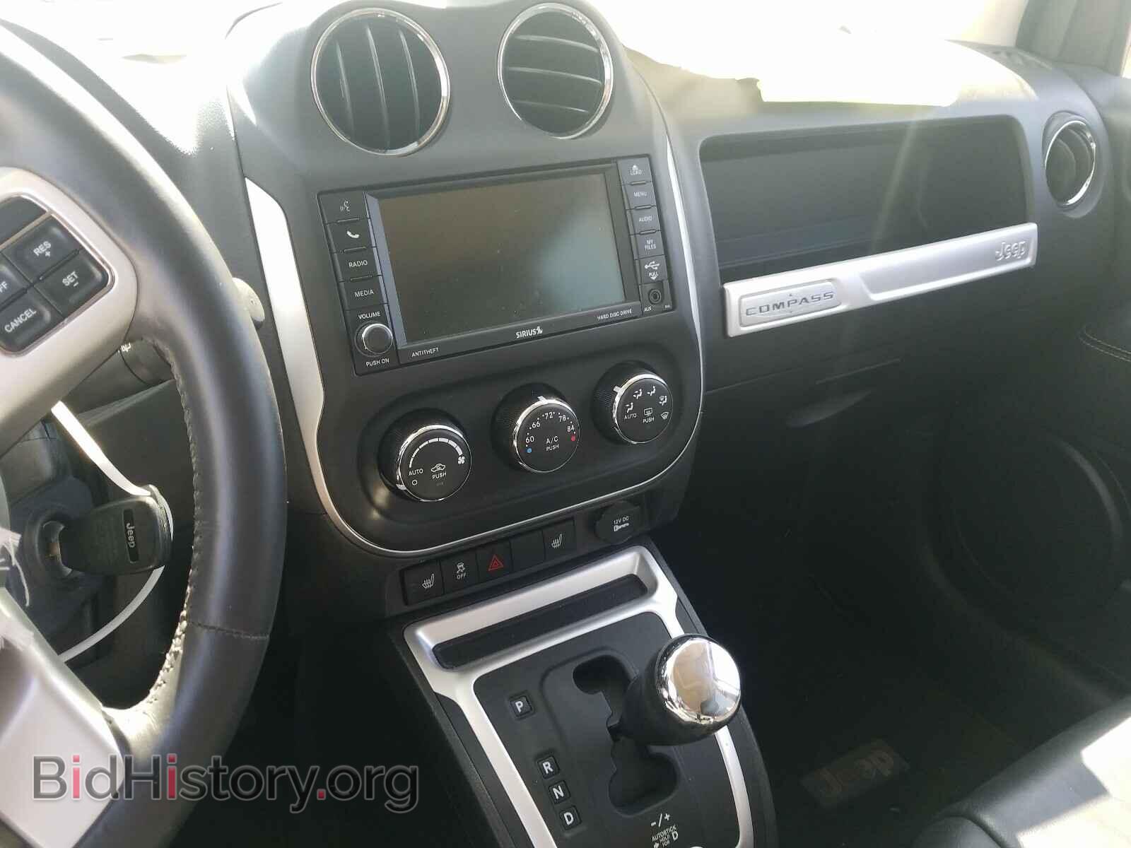 2014 JEEP COMPASS - VIN: 1C4NJCCB0ED627024 - Фото 9