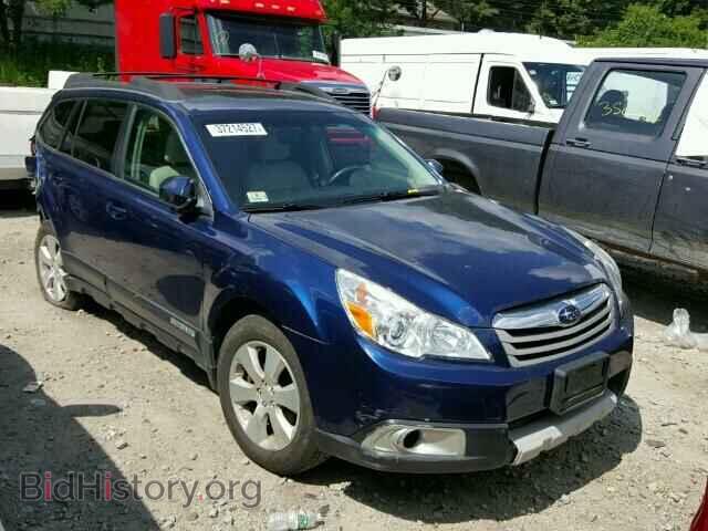 Фотография 4S4BRDKC9B2413762 - SUBARU OUTBACK 2011