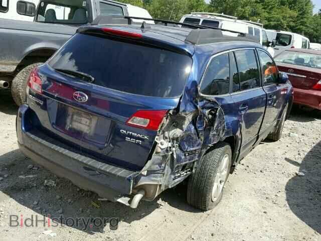 2011 SUBARU OUTBACK - VIN: 4S4BRDKC9B2413762 - Фото 4
