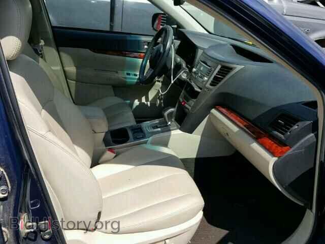2011 SUBARU OUTBACK - VIN: 4S4BRDKC9B2413762 - Фото 5