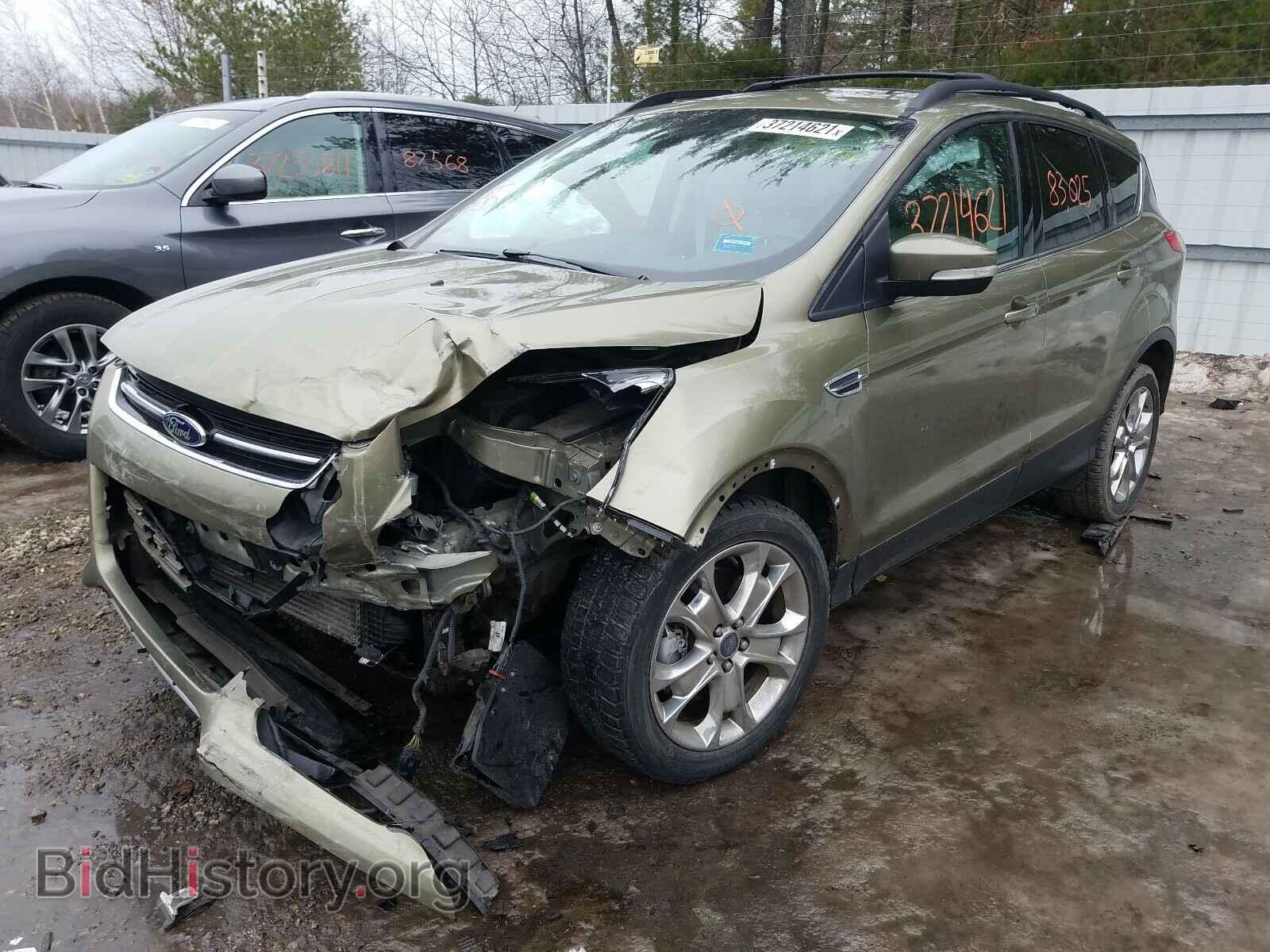 2013 FORD ESCAPE - VIN: 1FMCU0H91DUA86823 - Фото 2