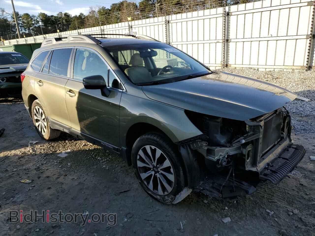 2016 SUBARU OUTBACK - VIN: 4S4BSBLC9G3277674 - Фото 4