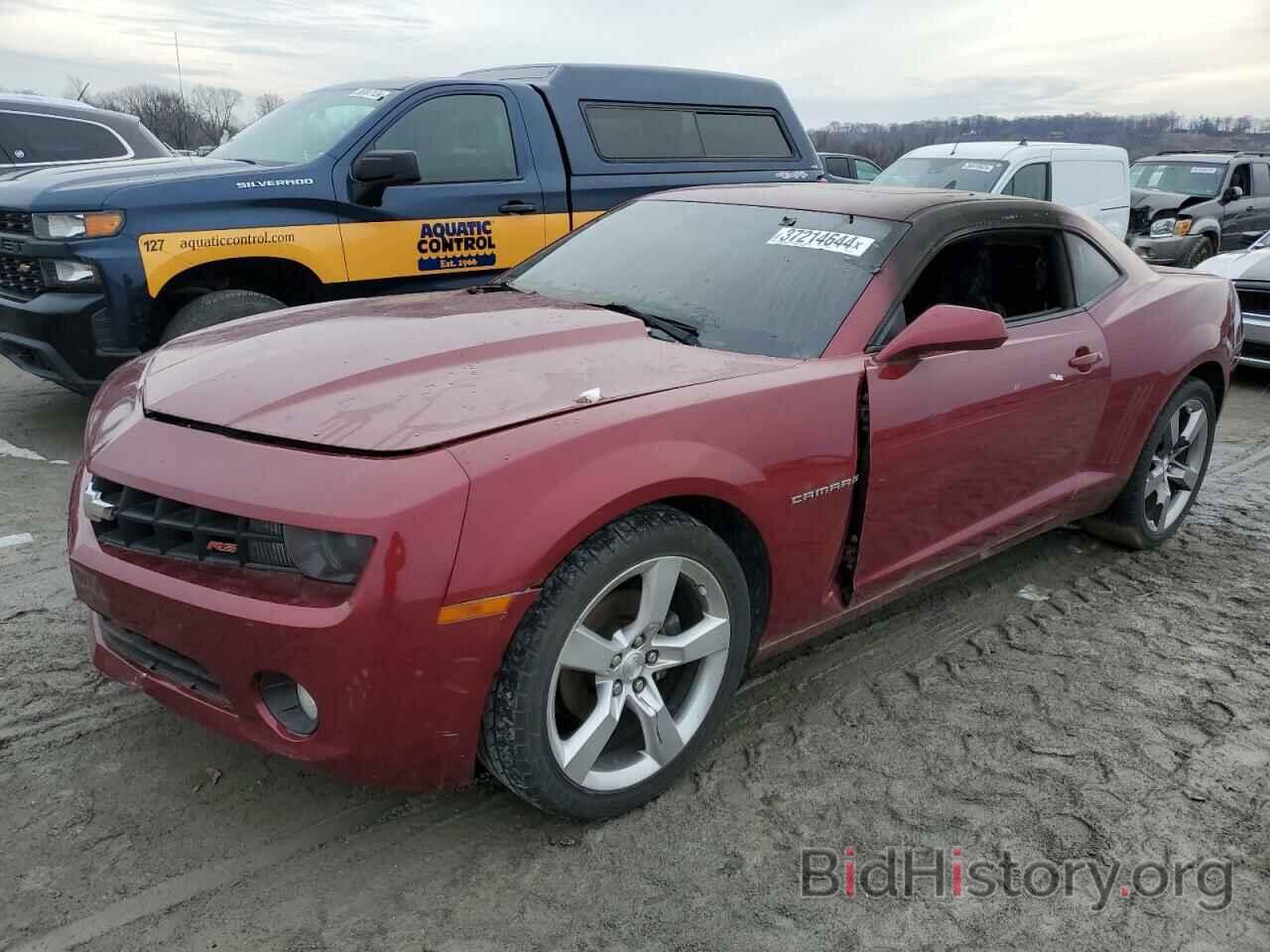 Photo 2G1FC1ED1B9102461 - CHEVROLET CAMARO 2011