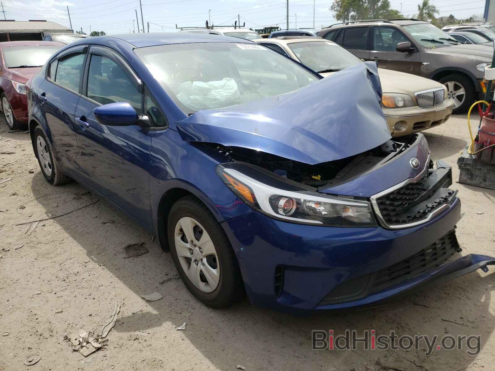 Photo 3KPFK4A78JE210054 - KIA FORTE 2018