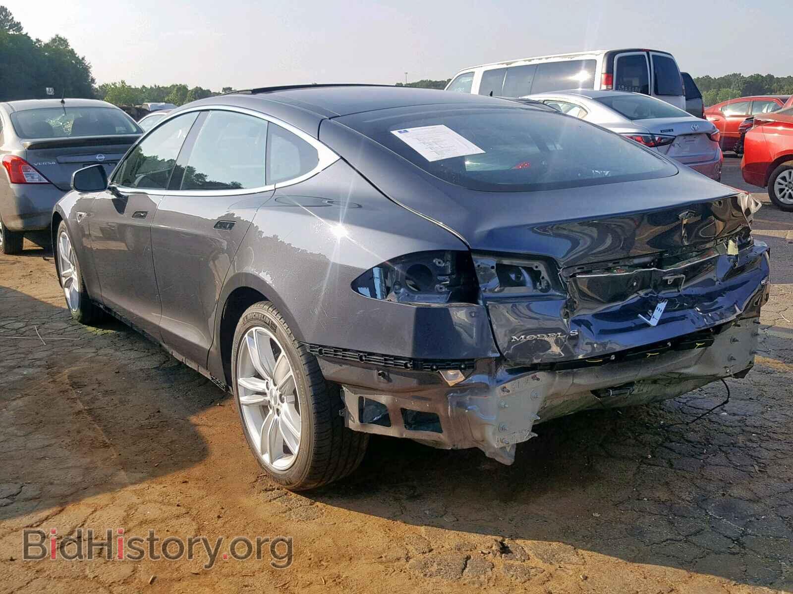 2016 TESLA MODEL S - VIN: 5YJSA1E25GF128316 - Photo 3