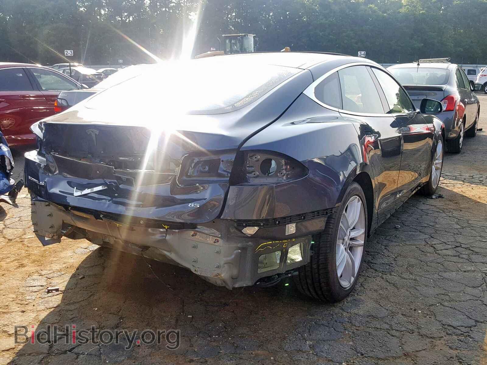 2016 TESLA MODEL S - VIN: 5YJSA1E25GF128316 - Photo 4