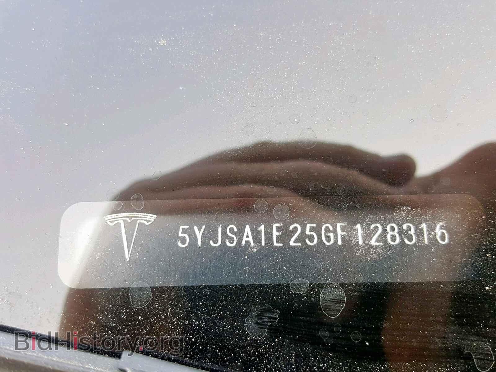 2016 TESLA MODEL S - VIN: 5YJSA1E25GF128316 - Photo 10