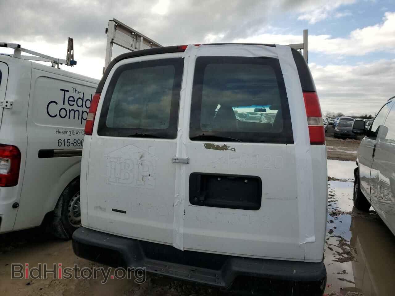 2014 CHEVROLET EXPRESS - VIN: 1GCWGGBG9E1133625 - Фото 6