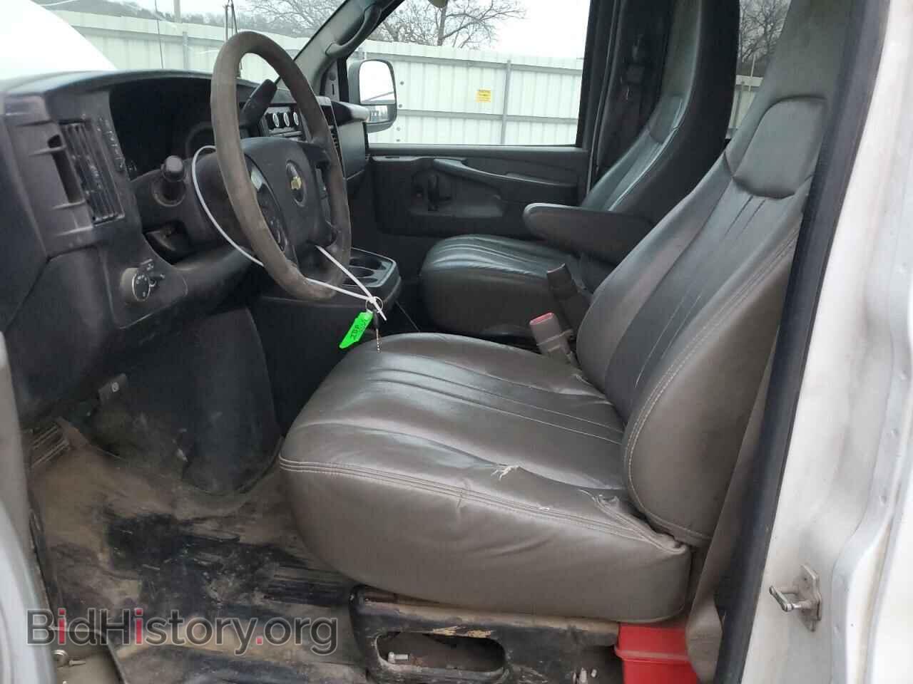 2014 CHEVROLET EXPRESS - VIN: 1GCWGGBG9E1133625 - Фото 7