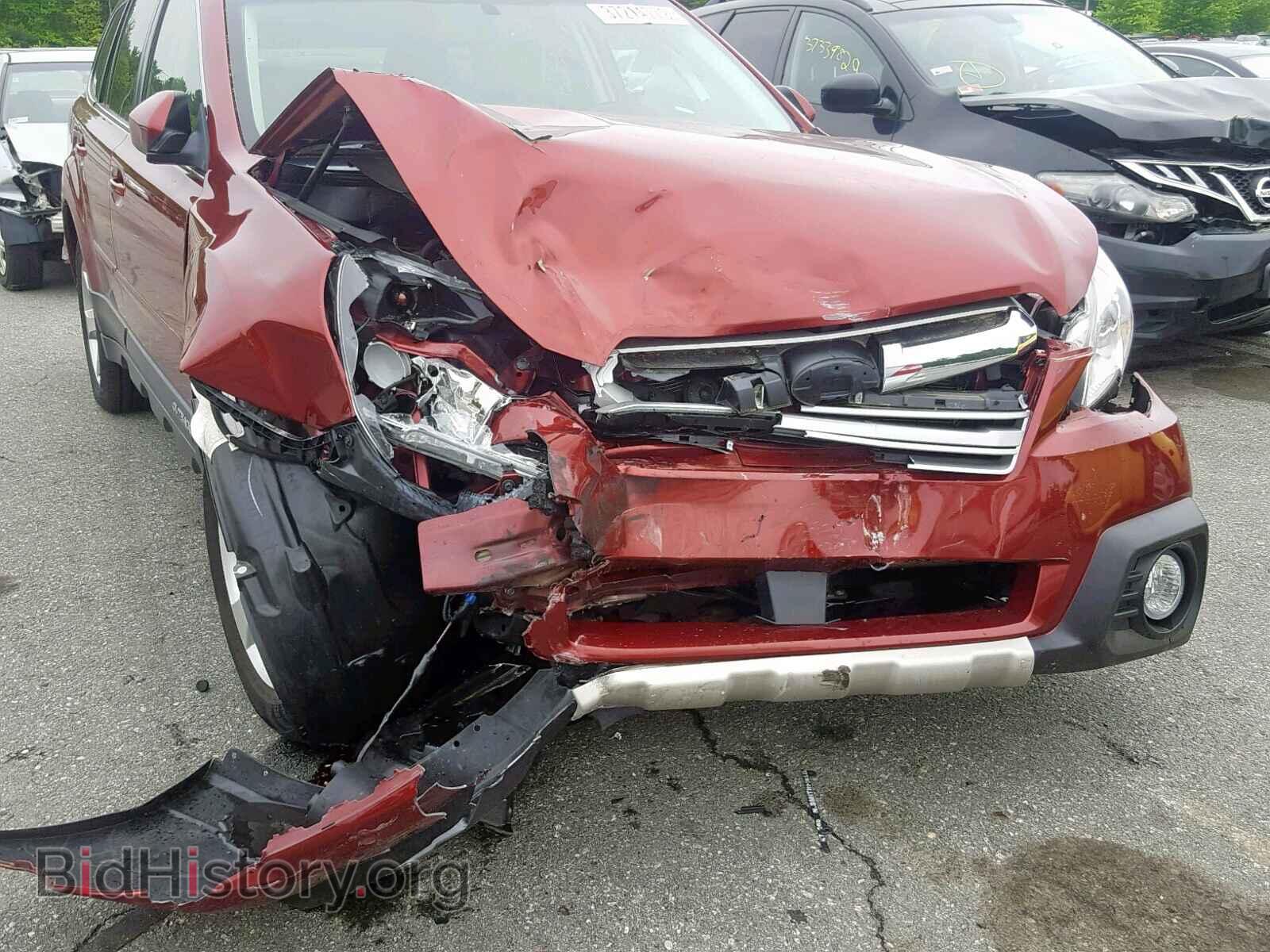 2013 SUBARU OUTBACK 2. - VIN: 4S4BRBLC9D3310759 - Фото 9