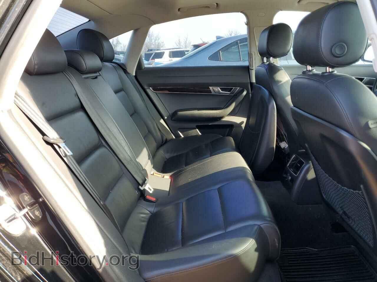 2010 AUDI A6 - VIN: WAUFGAFB7AN035916 - Фото 10
