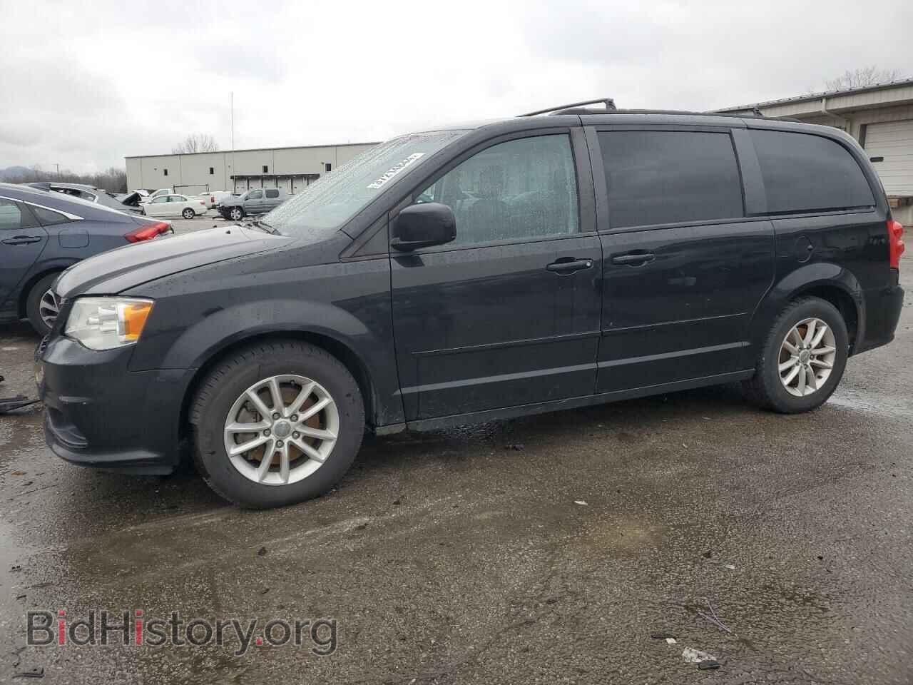 Фотография 2C4RDGCG6GR161479 - DODGE CARAVAN 2016