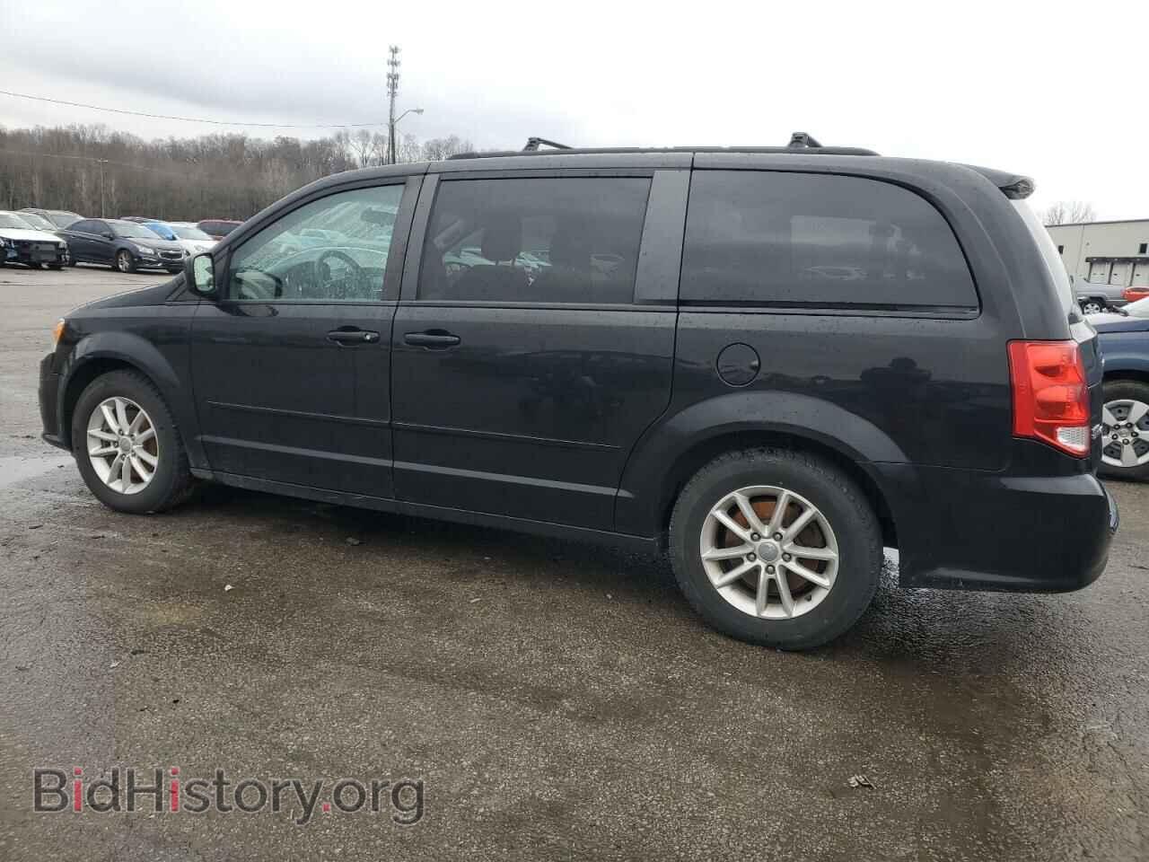 2016 DODGE CARAVAN - VIN: 2C4RDGCG6GR161479 - Фото 2