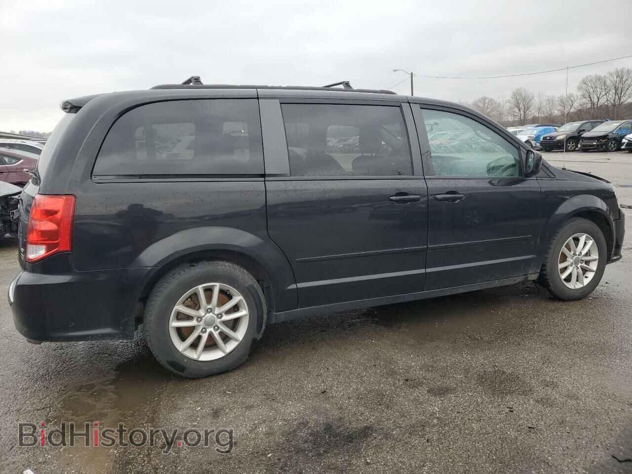 2016 DODGE CARAVAN - VIN: 2C4RDGCG6GR161479 - Фото 3