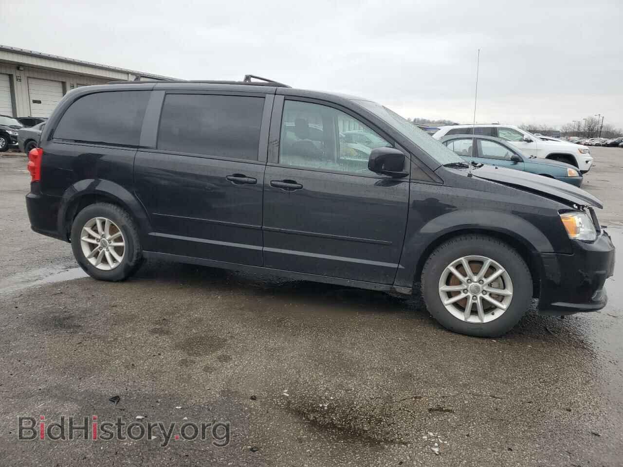 2016 DODGE CARAVAN - VIN: 2C4RDGCG6GR161479 - Фото 4