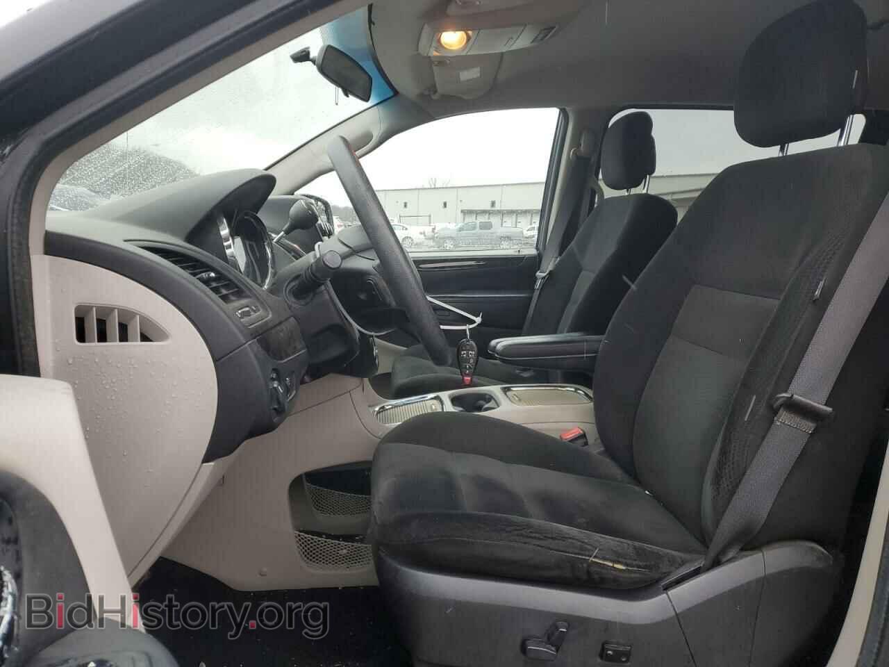 2016 DODGE CARAVAN - VIN: 2C4RDGCG6GR161479 - Фото 7