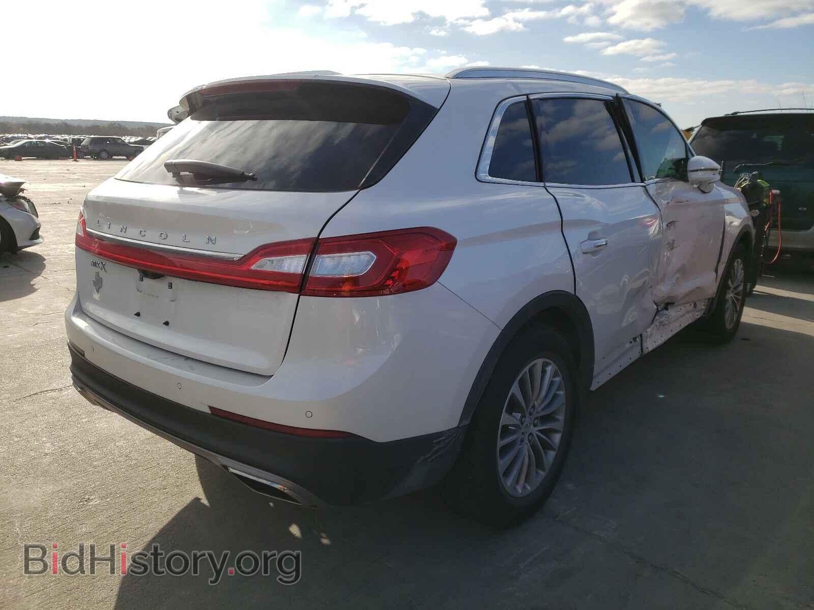 2017 LINCOLN MKX - VIN: 2LMPJ6KR9HBL39490 - Фото 4
