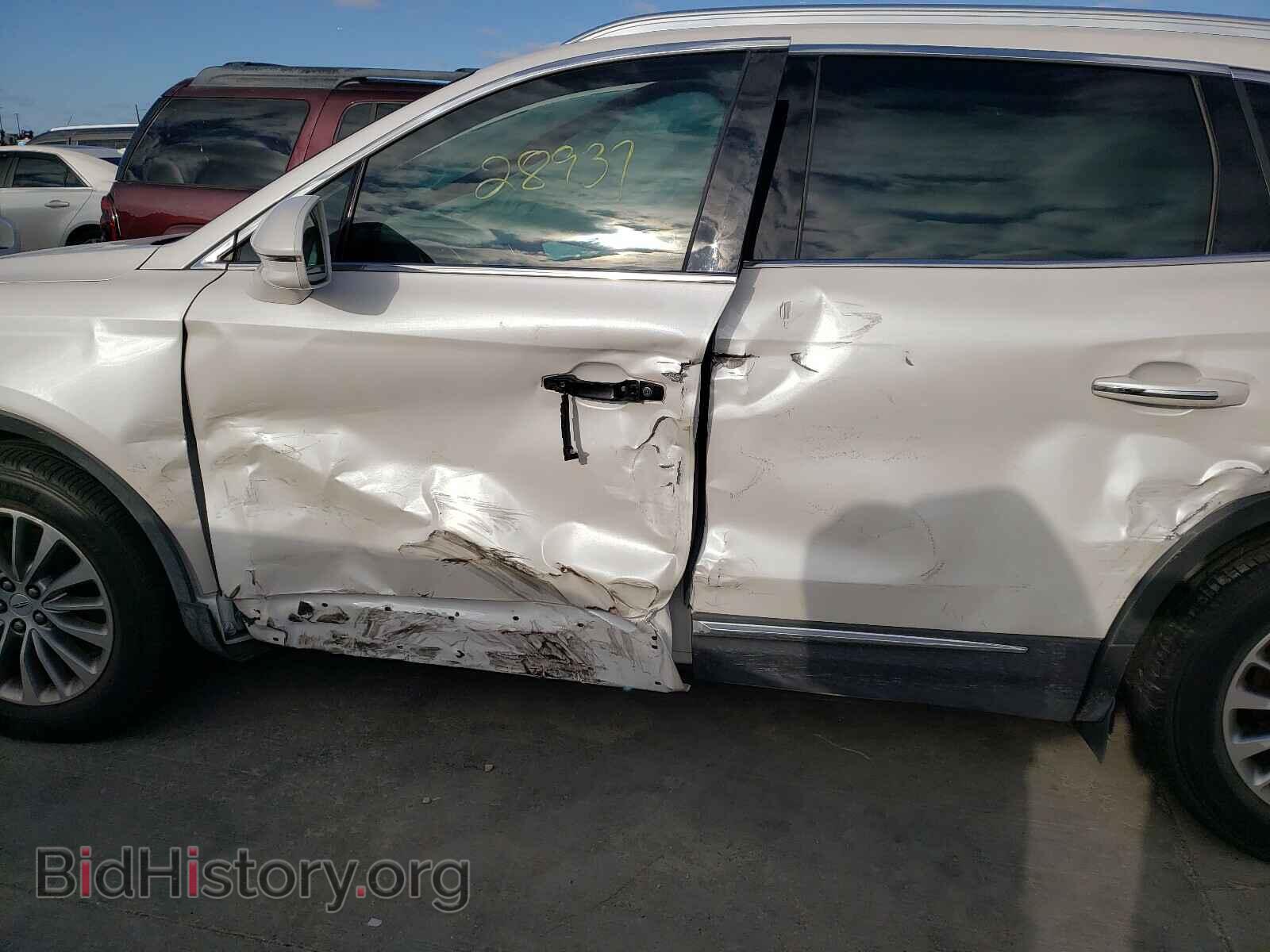 2017 LINCOLN MKX - VIN: 2LMPJ6KR9HBL39490 - Фото 9