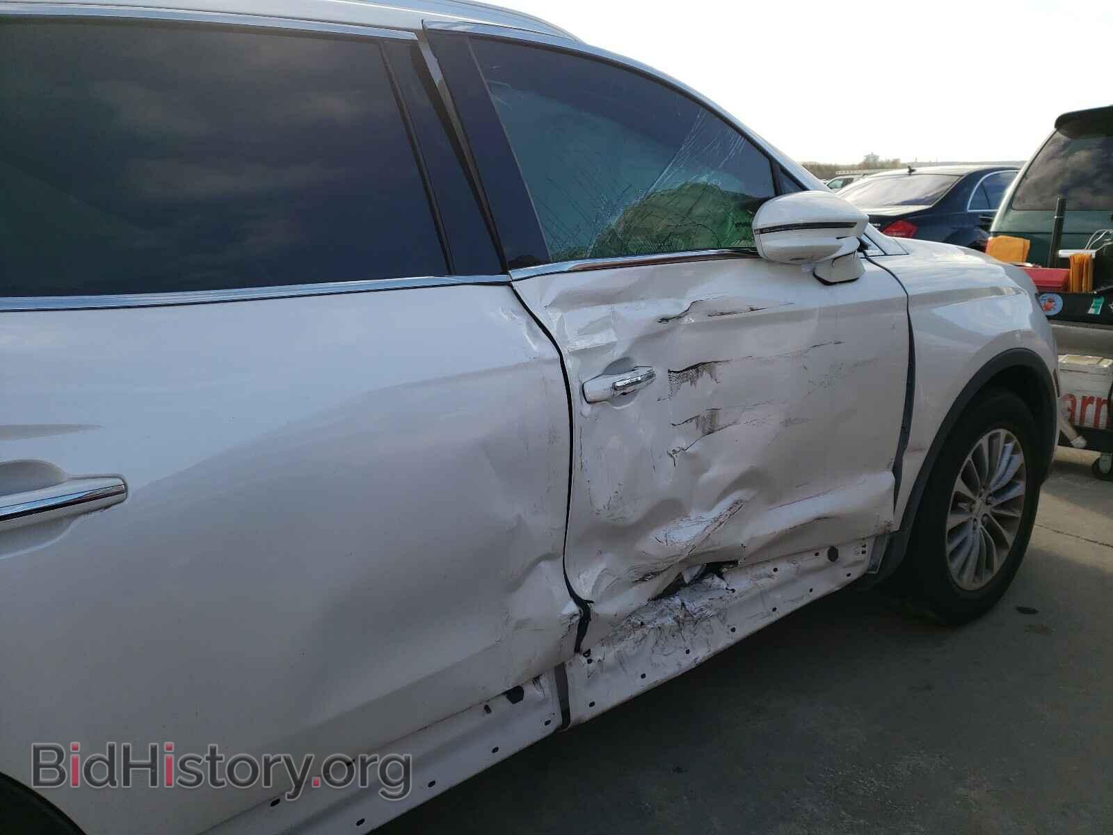 2017 LINCOLN MKX - VIN: 2LMPJ6KR9HBL39490 - Фото 10