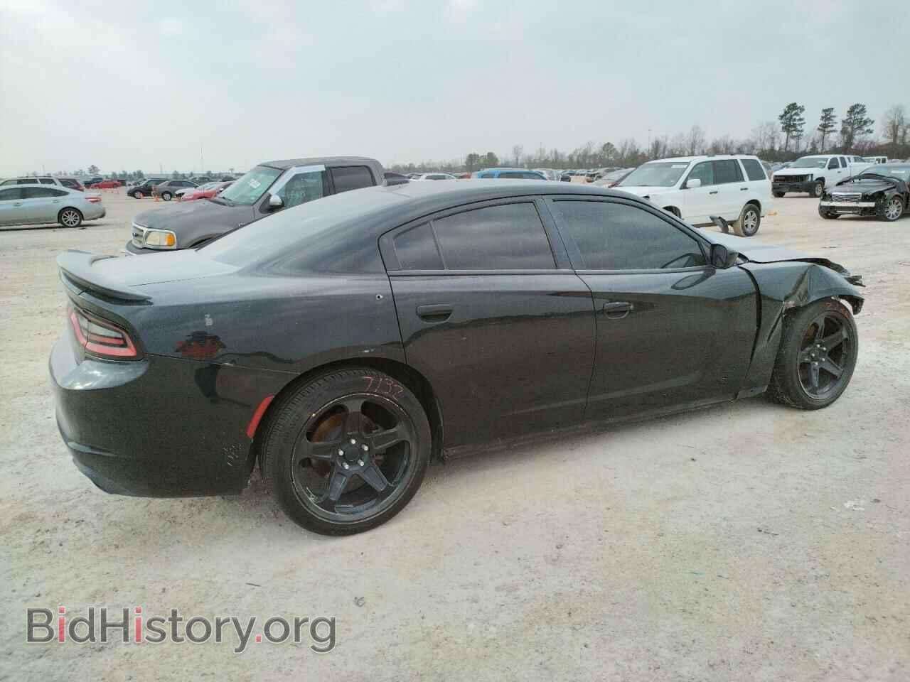 2016 DODGE CHARGER - VIN: 2C3CDXCT1GH307171 - Фото 3