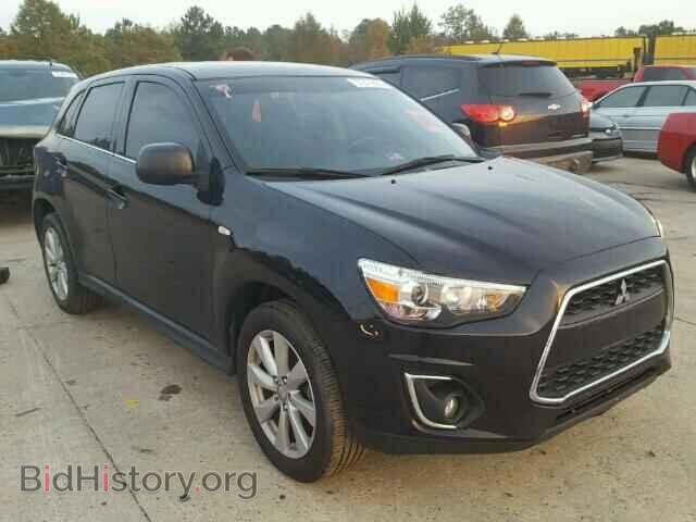 Photo 4A4AP4AU7EE021360 - MITSUBISHI OUTLANDER 2014