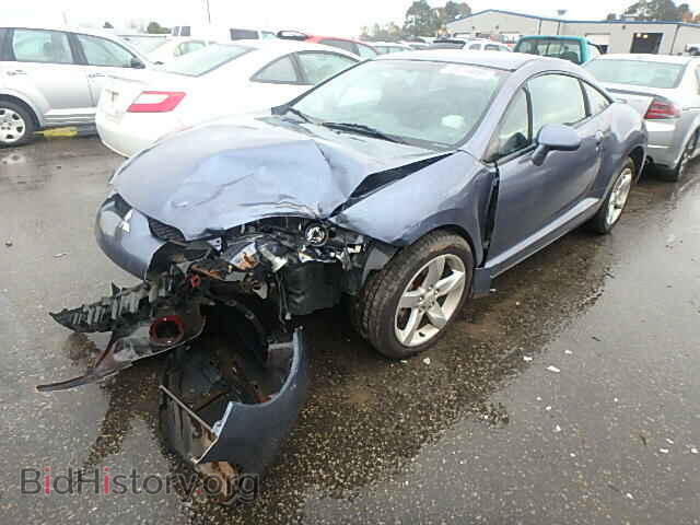 2007 MITSUBISHI ECLIPSE - VIN: 4A3AK24F37E062835 - Photo 2