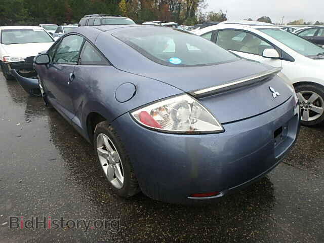 2007 MITSUBISHI ECLIPSE - VIN: 4A3AK24F37E062835 - Photo 3