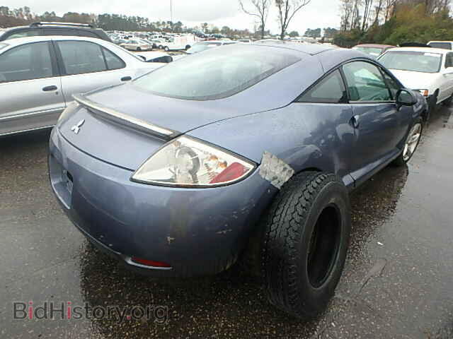 2007 MITSUBISHI ECLIPSE - VIN: 4A3AK24F37E062835 - Photo 4