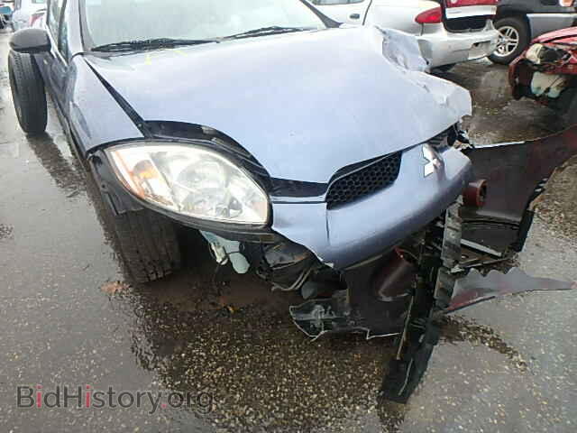 2007 MITSUBISHI ECLIPSE - VIN: 4A3AK24F37E062835 - Photo 9