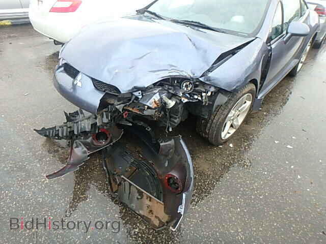 2007 MITSUBISHI ECLIPSE - VIN: 4A3AK24F37E062835 - Photo 10