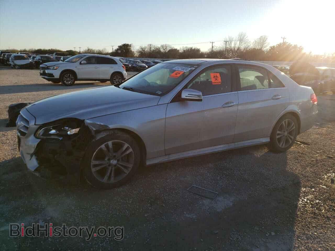 Photo WDDHF0EB3EA897446 - MERCEDES-BENZ E-CLASS 2014