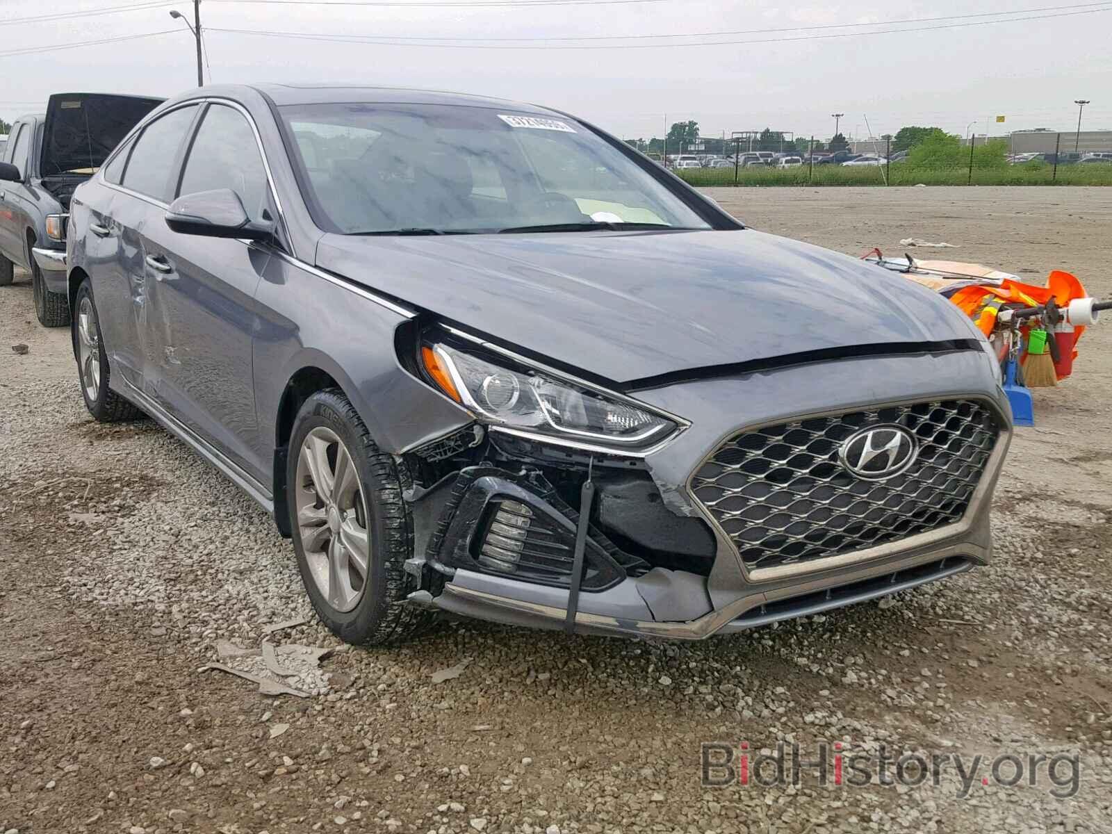 Photo 5NPE34AF8JH671668 - HYUNDAI SONATA 2018