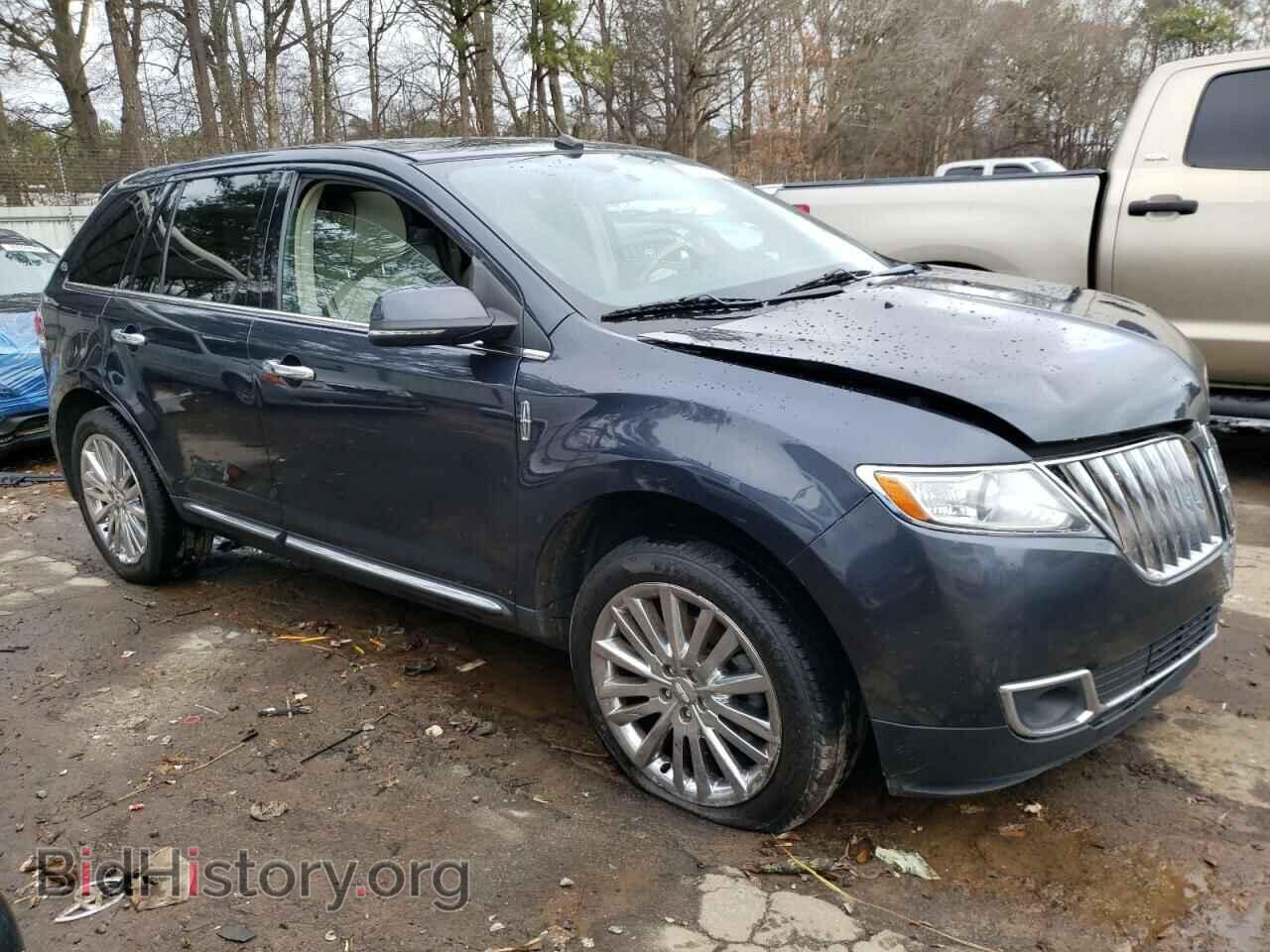 2013 LINCOLN MKX - VIN: 2LMDJ6JK2DBL39137 - Фото 4
