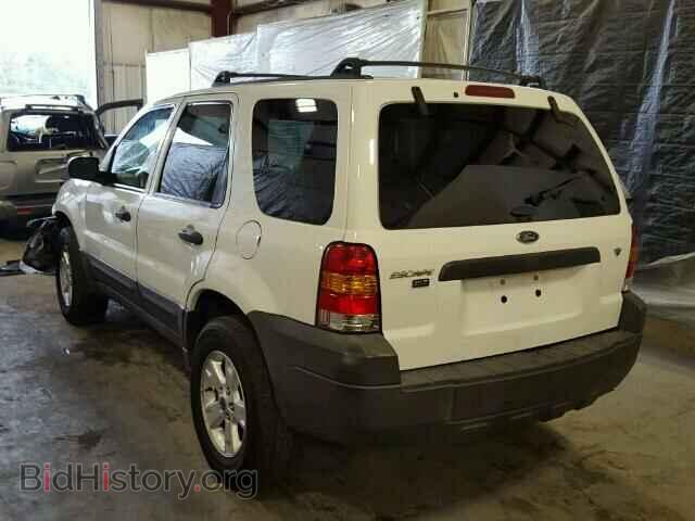 2007 FORD ESCAPE - VIN: 1FMCU03177KB09183 - Фото 3
