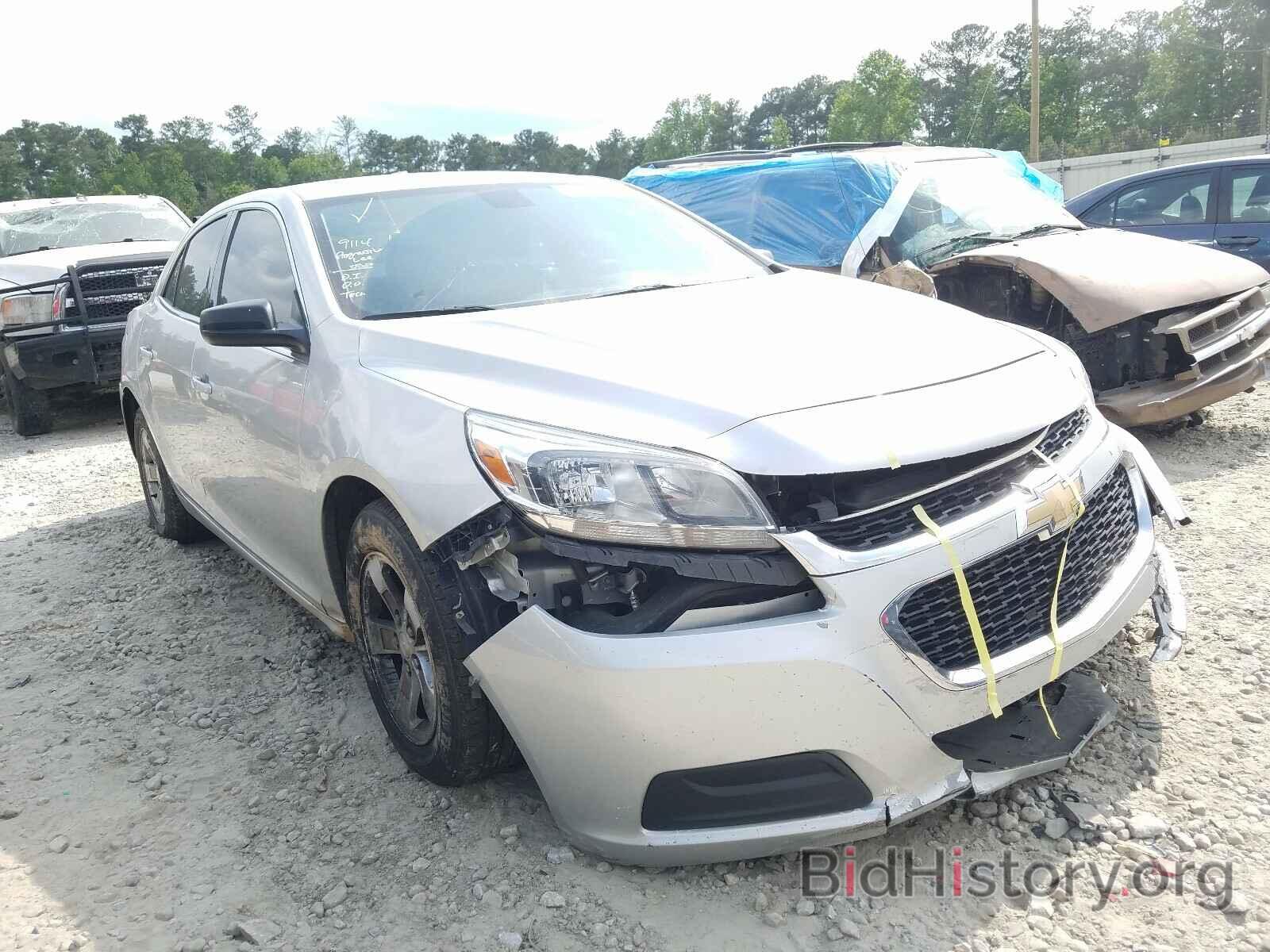 Photo 1G11A5SA7GU148436 - CHEVROLET MALIBU 2016