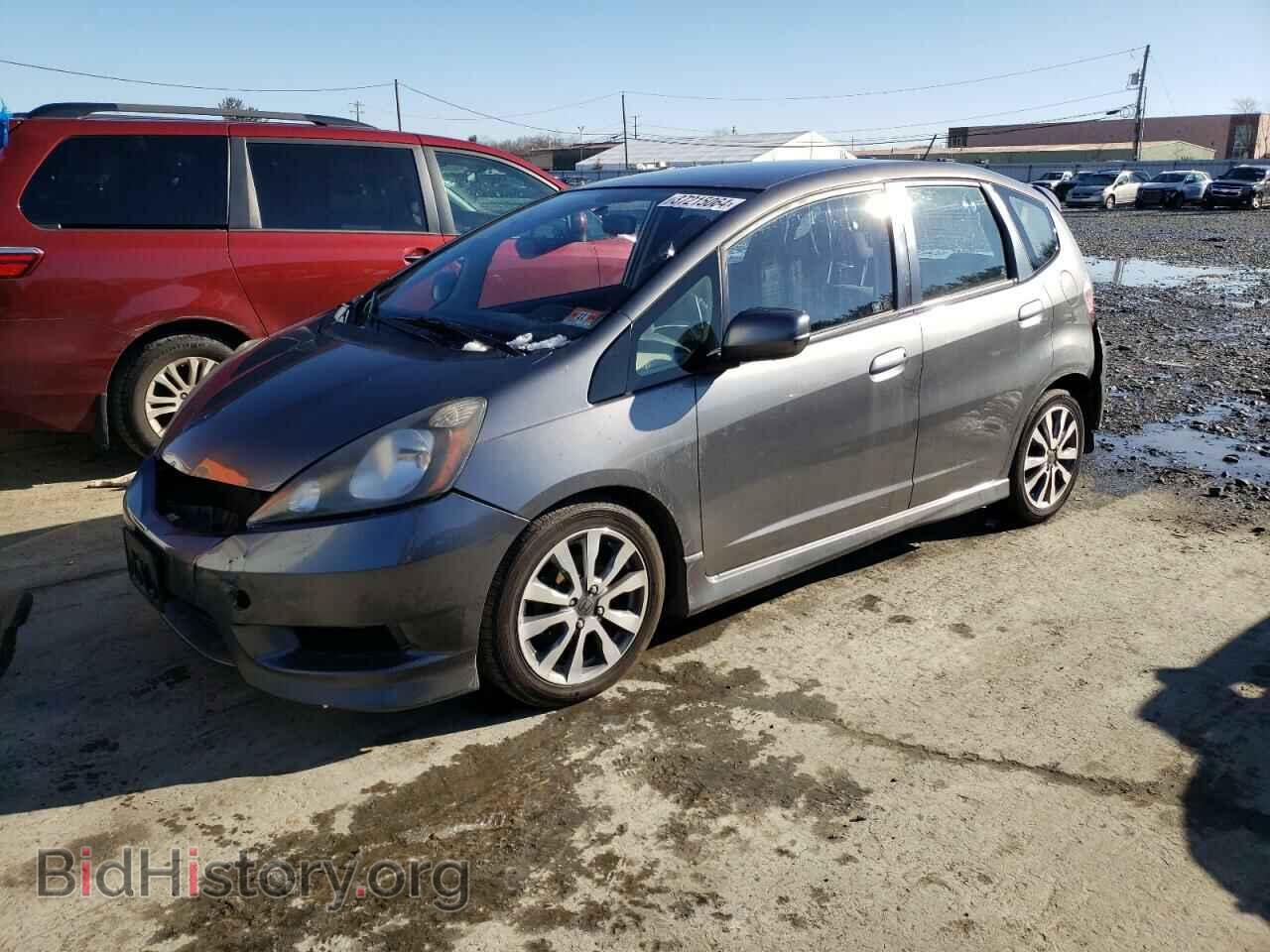 Photo JHMGE8H68DC071313 - HONDA FIT 2013