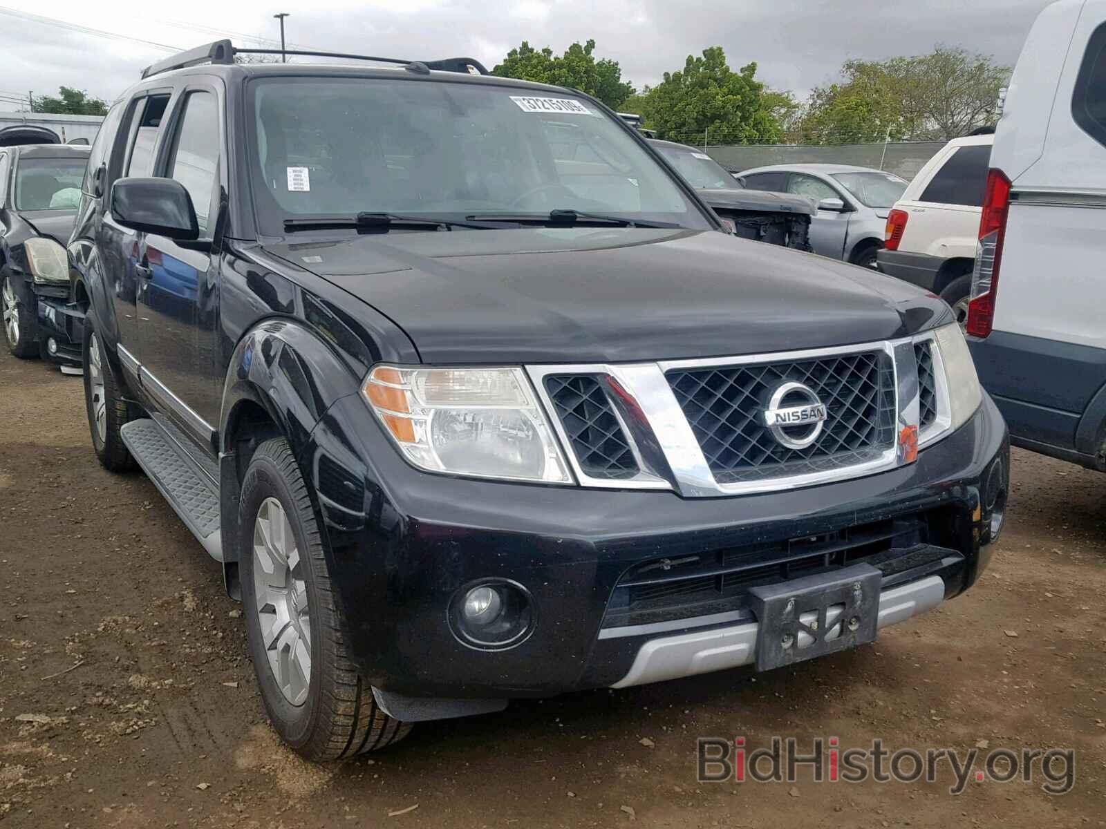 Фотография 5N1AR1NN4BC626099 - NISSAN PATHFINDER 2011